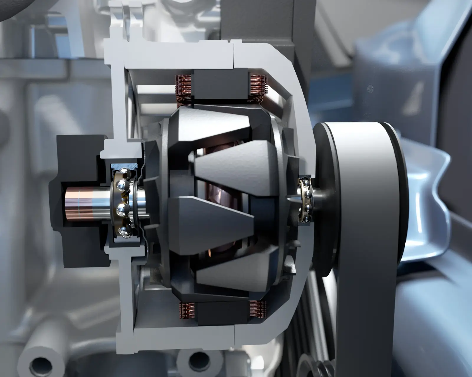SKF Car E_powertrain