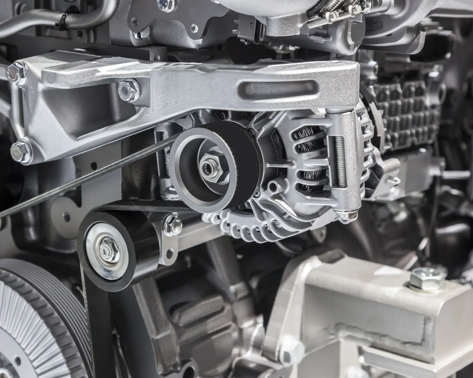 Modern truck engine
